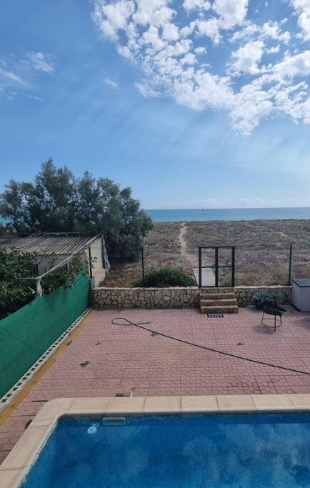 Villa Isabelita, Piscina Privada Y Salida A Playa Tavernes de la Valldigna Exterior foto