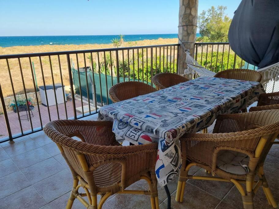 Villa Isabelita, Piscina Privada Y Salida A Playa Tavernes de la Valldigna Exterior foto